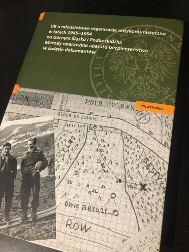 Zdjęcie oferty: UB a młodzieżowe organizacje IPN Katowice 