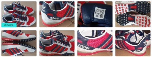 Zdjęcie oferty: Obuwie Adidas do biegania