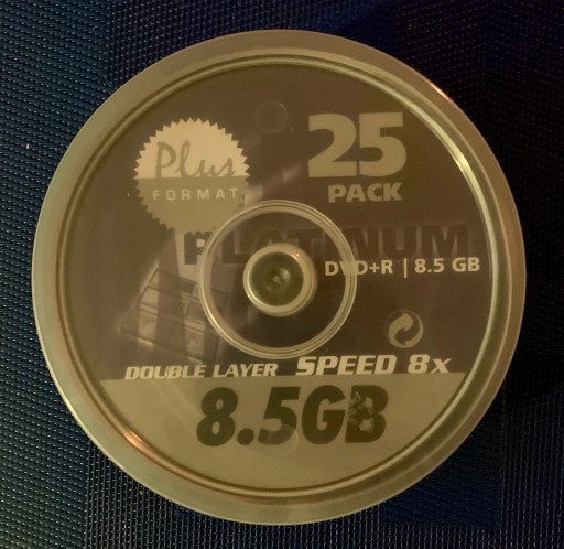 Zdjęcie oferty: PLATINIUM DVD+R Dual Leyer