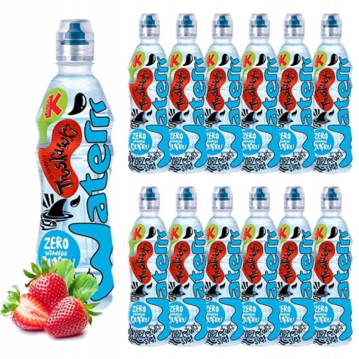 Zdjęcie oferty: Kubuś water truskawkowy 500 ml