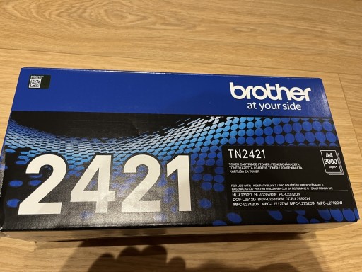 Zdjęcie oferty: Toner Brother 2421 - pusty oryginalny