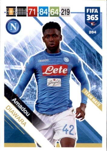 Zdjęcie oferty: Diawara Team Mate 2019 Panini