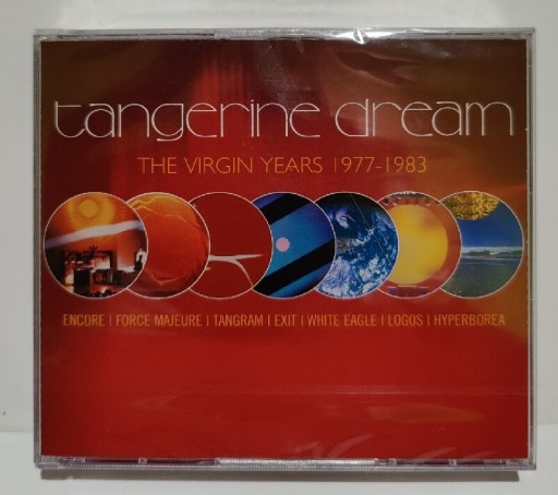 Zdjęcie oferty: Tangerine Dream - The Virgin Years 1977- 1983  5CD