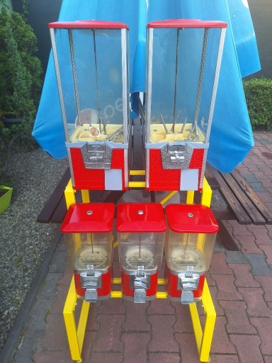 Zdjęcie oferty: automat zarobkowy sprzedający kulki discapa