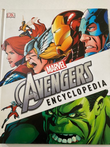 Zdjęcie oferty: Marvel Avengers Encyclopedia