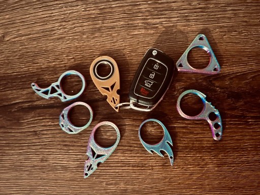 Zdjęcie oferty: Key Spinner 6 typów / wiele kolorów