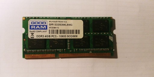 Zdjęcie oferty: RAM DDR3 4 GB