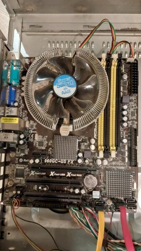Zdjęcie oferty: Płyta główna + procesor AMD Athlon 64 X2 Dual Core