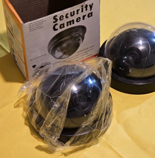 Zdjęcie oferty: Atrapa Kamera kopułkowa kopułka Security CCTV