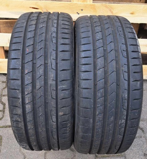 Zdjęcie oferty: 2x Continental PremiumContact7 225/45/R17 7mm 23r