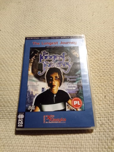 Zdjęcie oferty: THE LONGEST JOURNEY | Najdłuższa Podróż PL 2CD PC