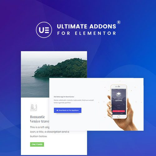 Zdjęcie oferty: Ultimate Addons for Elementor | v1.36.25