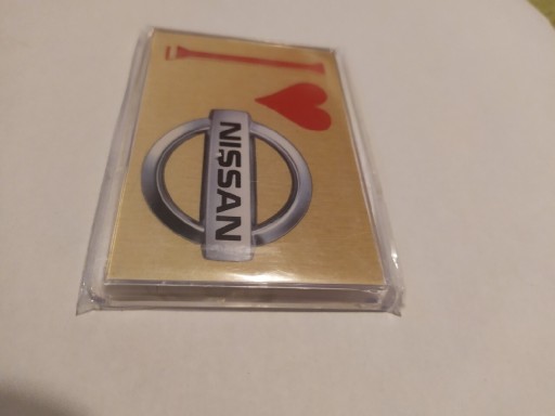 Zdjęcie oferty: Magnesy na lodówkę -  i love Nissan 