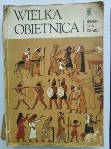 Zdjęcie oferty: Wielka Obietnica Biblia dla Dzieci