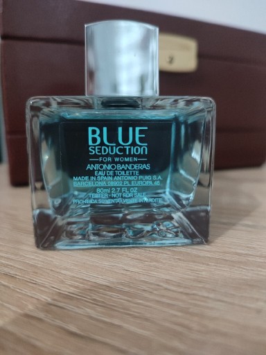 Zdjęcie oferty: Antonio Banderas Blue Seduction 80 ml