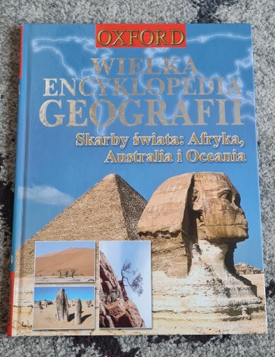 Zdjęcie oferty: OXFORD Encyklopedia Geografii Afryka Australia