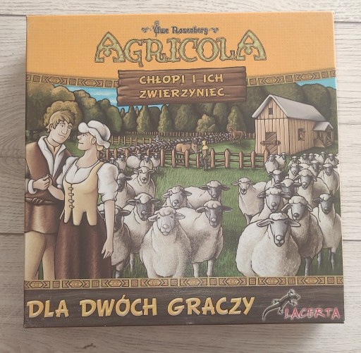 Zdjęcie oferty: Agricola chłopi i ich zwierzyniec + insert 