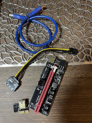 Zdjęcie oferty: Riser 009s profesional - PCI - Koparka ETH -Risery