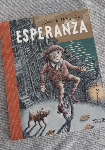 Zdjęcie oferty: Książka dla dzieci Esperanza - Jakob Wegelius
