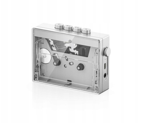 Zdjęcie oferty: FiiO CP13 Transparent- Przenośny odtwarzacz kasetowy