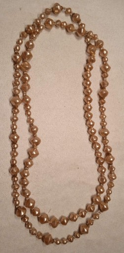 Zdjęcie oferty: Naszyjnik vintage - sztuczne perły.