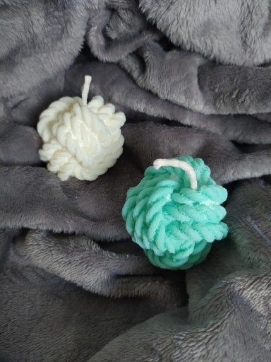 Zdjęcie oferty: świeczka sojowa węzeł gałka bosmańska 