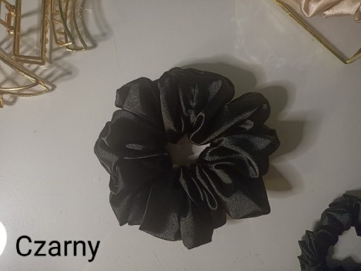 Zdjęcie oferty: Scrunchie gumka do włosów Maxi 