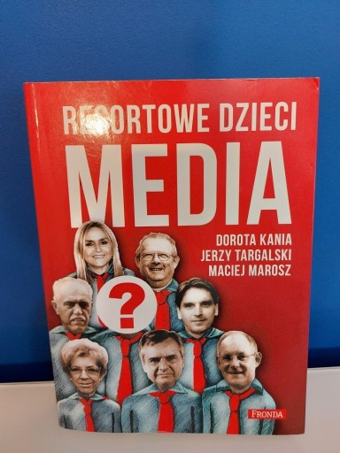 Zdjęcie oferty: Książka Resortowe Dzieci Media