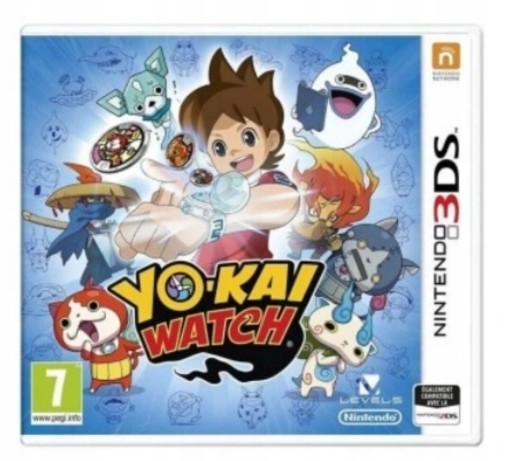 Zdjęcie oferty: Yo-Kai Watch Nintendo 3DS