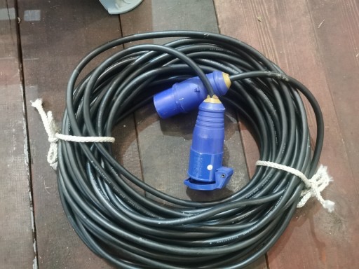 Zdjęcie oferty: Przedłużacz kabel zasilający CEE 30m