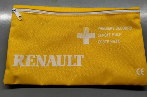 Zdjęcie oferty: Etui apteczki Renault 