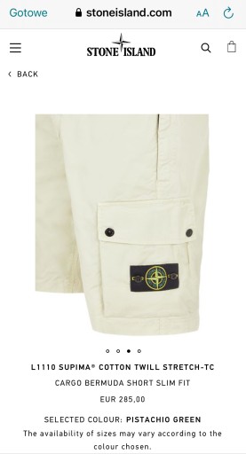 Zdjęcie oferty: Stone Island . W 31.