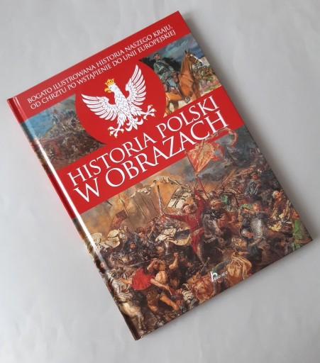 Zdjęcie oferty: Historia Polski w obrazach Mateusz Binda