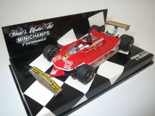 Zdjęcie oferty: Ferrari 312 T4 Gilles Villeneuve 1979 