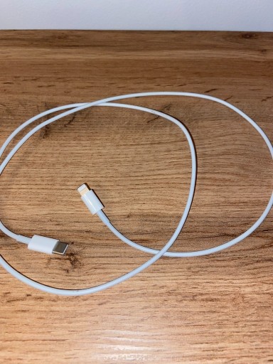 Zdjęcie oferty: Oryginalny Nowy Kabel Apple Lightning / Typ C 