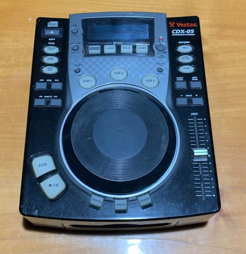 Zdjęcie oferty: Vestax CDX 05 professional CD player odtwarzacz CD