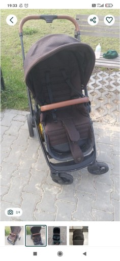 Zdjęcie oferty: Wózek spacerowy monn resa 