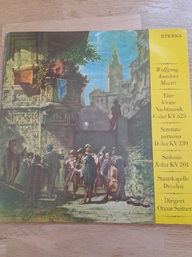 Zdjęcie oferty: Wolfgang  Amadeus Mozart plyta vinylowa 