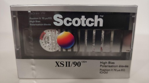 Zdjęcie oferty: SCOTCH XSII 90 USA 1990-93