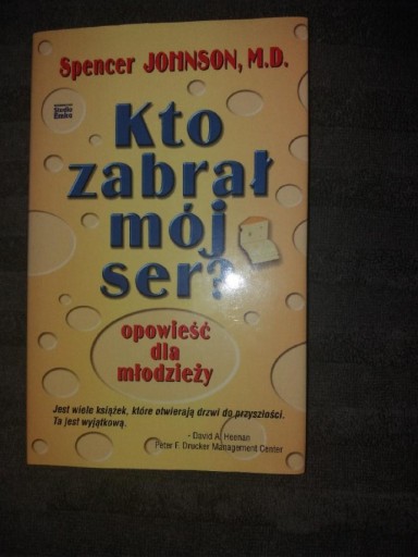 Zdjęcie oferty: Kto zabrał mój ser?