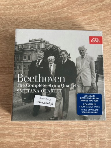 Zdjęcie oferty: Smetana Quartet-Beethoven-The Complete String Q.  