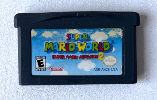 Zdjęcie oferty: GBA Super Mario Advance 2, AGB-AA2E-USA, Kartridż