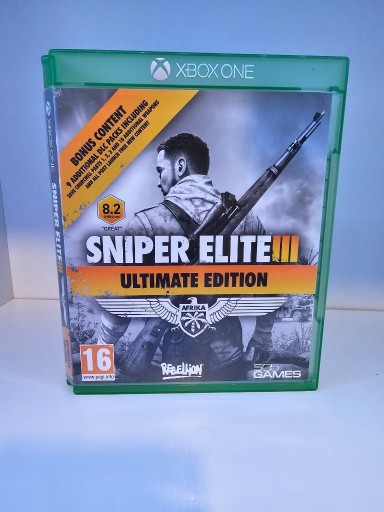 Zdjęcie oferty: Sniper Elite III Ultimate Edition Xbox One