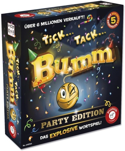 Zdjęcie oferty: Gra planszowa Tick Tack Bumm Party Edition