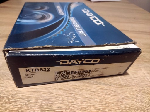 Zdjęcie oferty: Dayco Pasek rozrzadu Renault Dacia 1,5 Dci KTB532