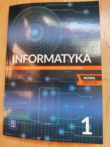 Zdjęcie oferty: Podręcznik Informatyka