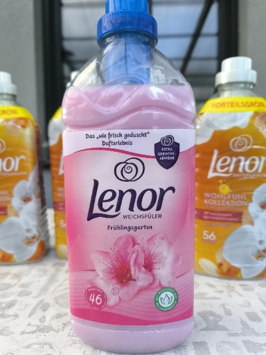 Zdjęcie oferty: Lenor płyn do płukania z Niemiec 