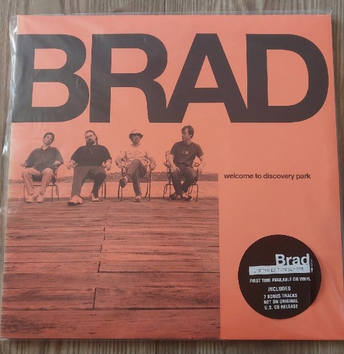 Zdjęcie oferty: Brad Welcome To Discovery Park (Pearl Jam) 2 LP