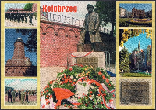 Zdjęcie oferty: Kołobrzeg kmdr Stanisław Mieszkowski