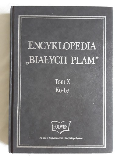 Zdjęcie oferty: Encyklopedia białych plam 